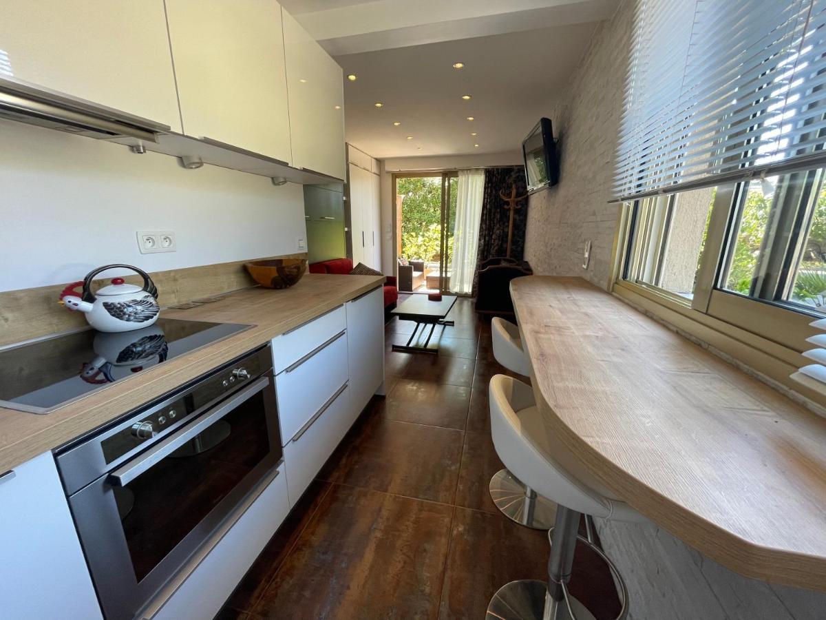 Studio Tout Confort Au Calme Avec Jardin Proche Cannes Le Cannet Bagian luar foto