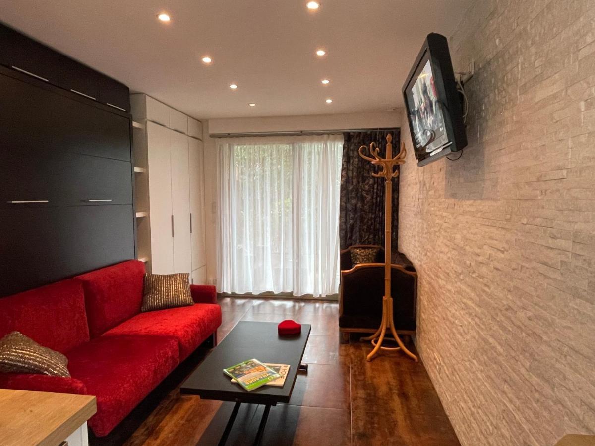 Studio Tout Confort Au Calme Avec Jardin Proche Cannes Le Cannet Bagian luar foto