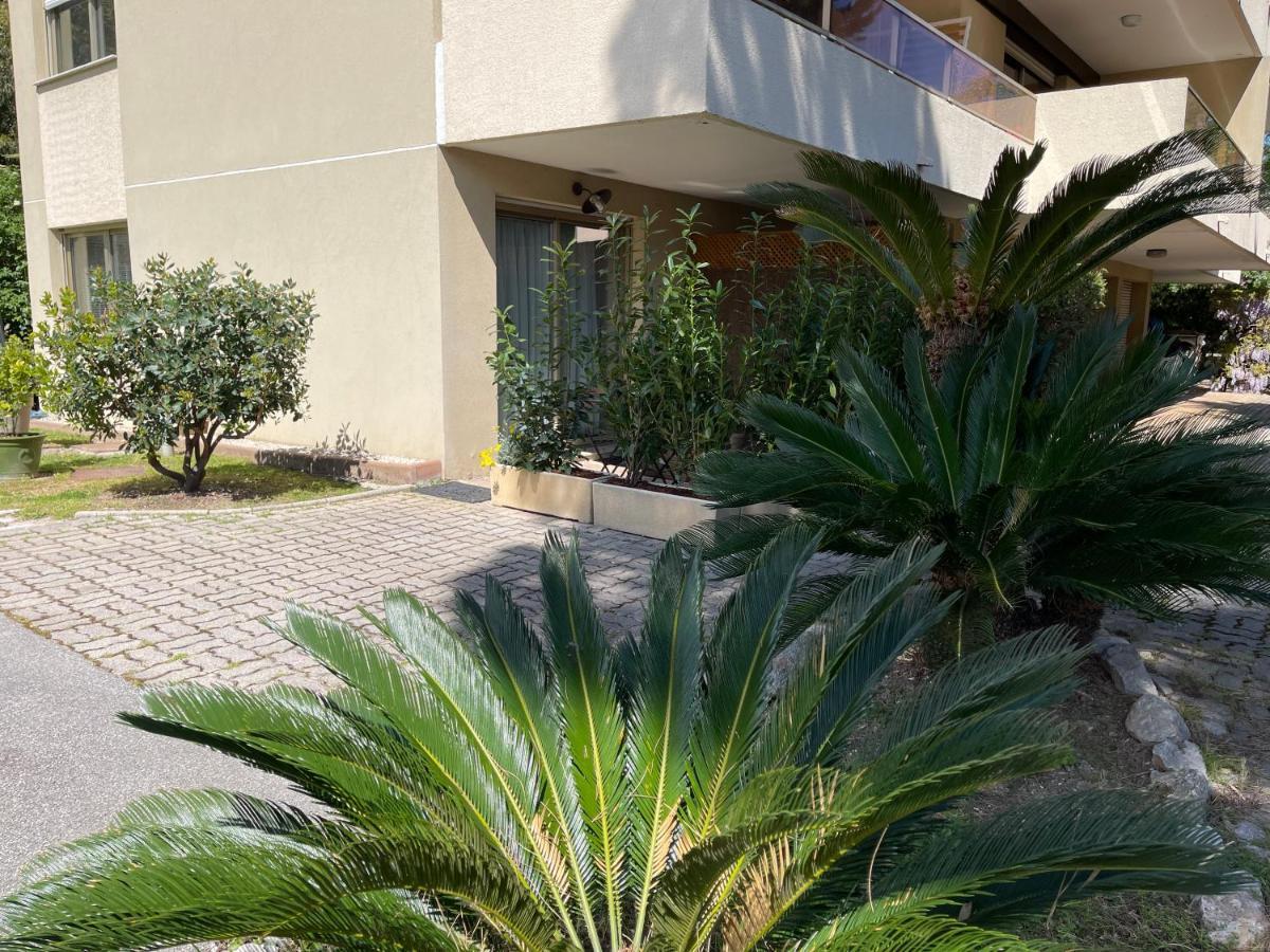 Studio Tout Confort Au Calme Avec Jardin Proche Cannes Le Cannet Bagian luar foto