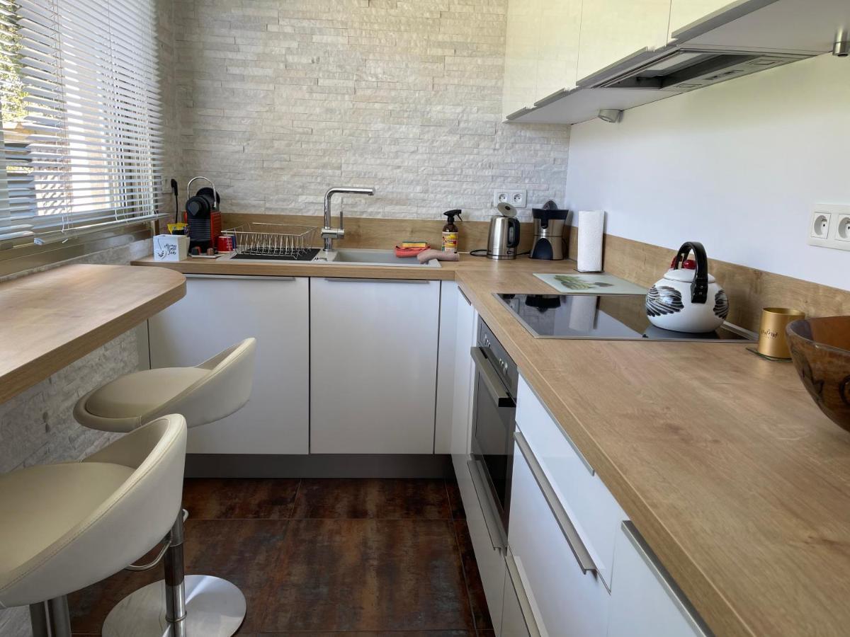 Studio Tout Confort Au Calme Avec Jardin Proche Cannes Le Cannet Bagian luar foto