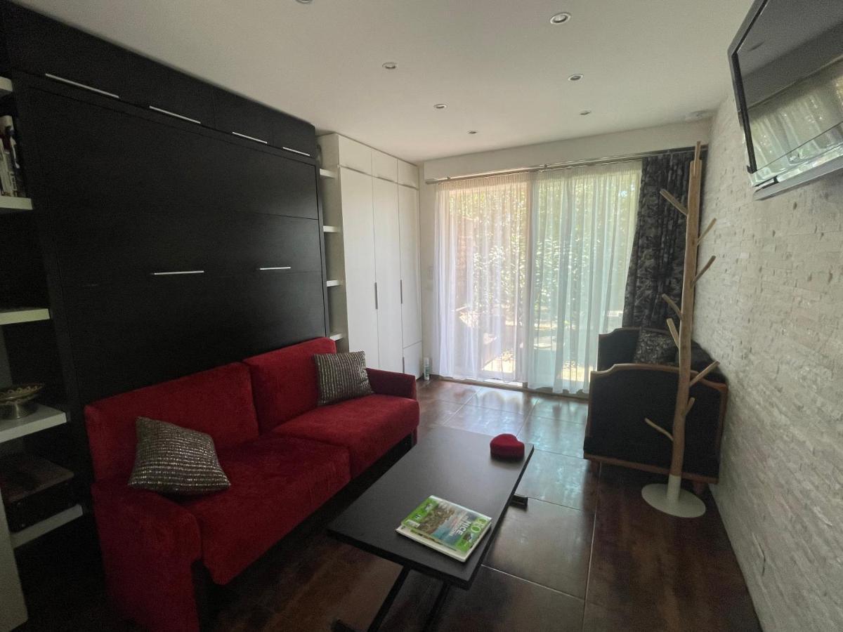 Studio Tout Confort Au Calme Avec Jardin Proche Cannes Le Cannet Bagian luar foto