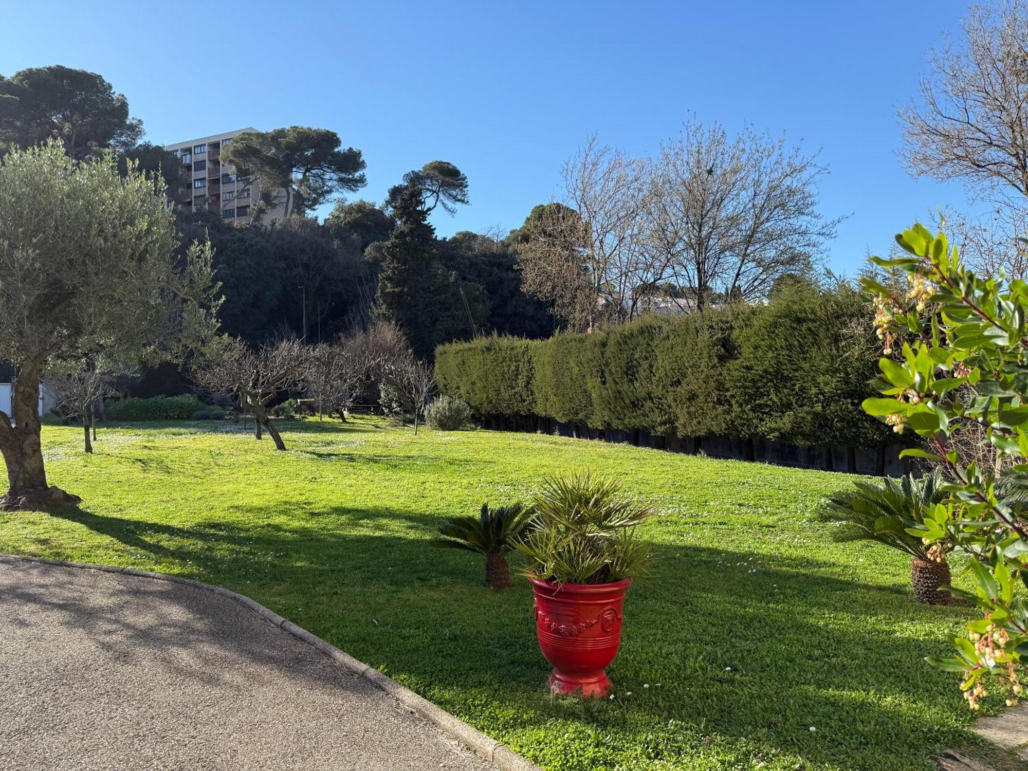 Studio Tout Confort Au Calme Avec Jardin Proche Cannes Le Cannet Bagian luar foto