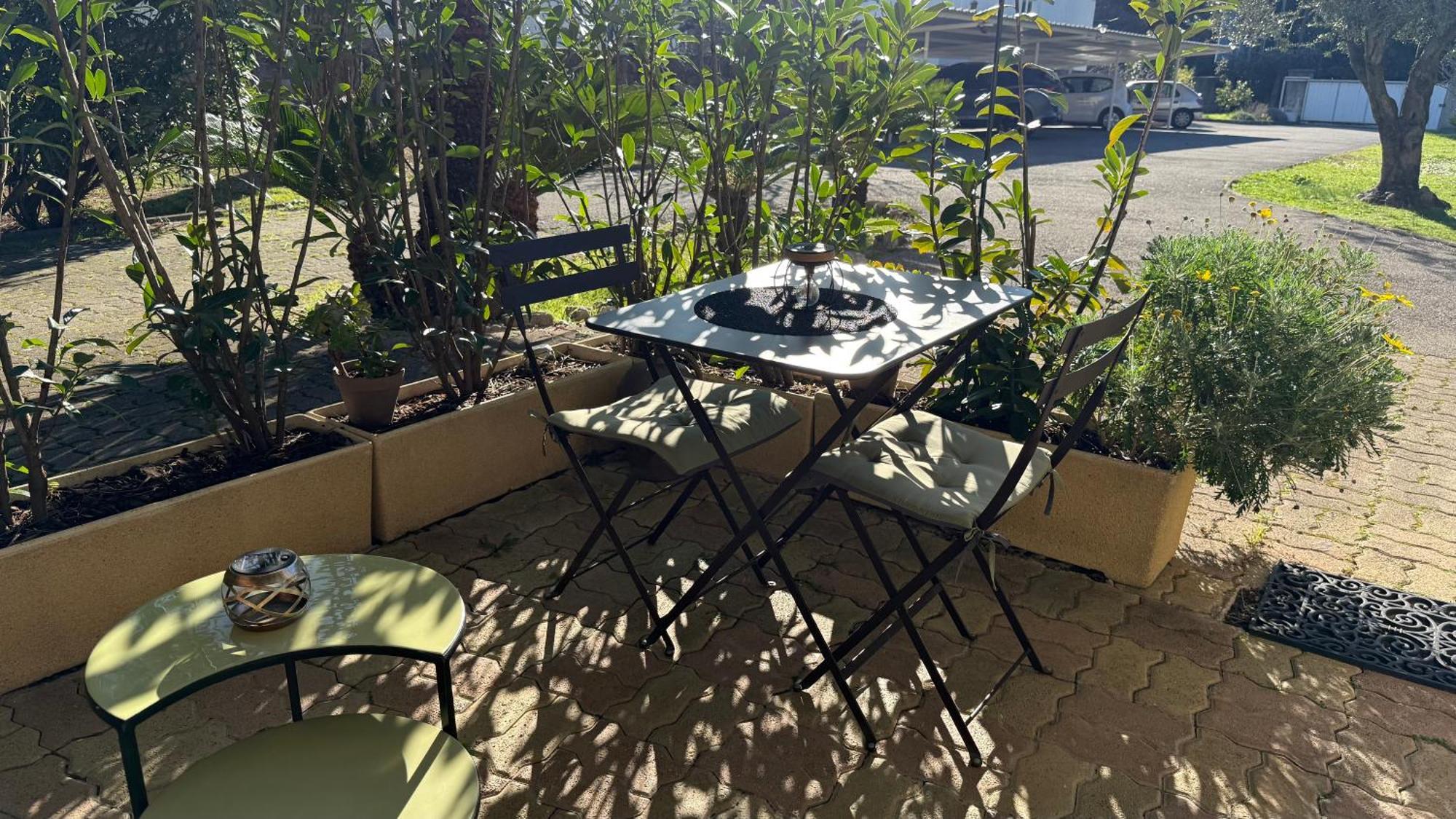 Studio Tout Confort Au Calme Avec Jardin Proche Cannes Le Cannet Bagian luar foto